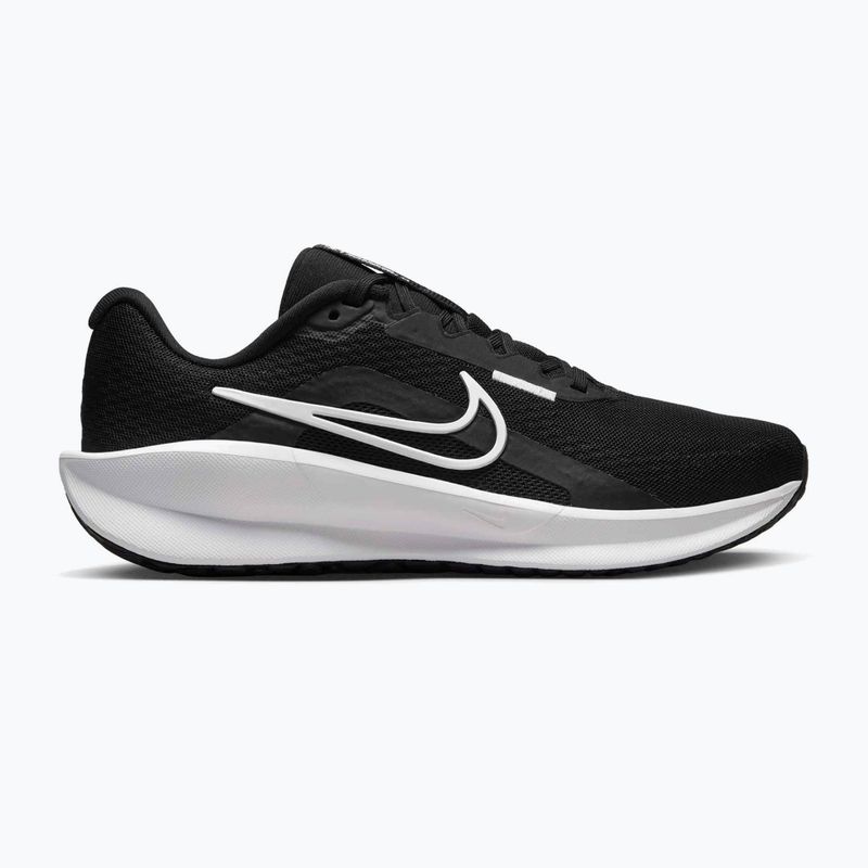 Кросівки для бігу жіночі Nike Downshifter 13 astronomy black / white / dark smoke grey 8