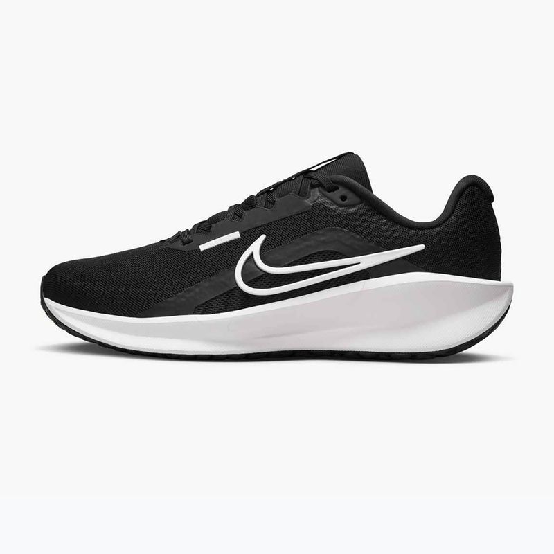 Кросівки для бігу жіночі Nike Downshifter 13 astronomy black / white / dark smoke grey 9