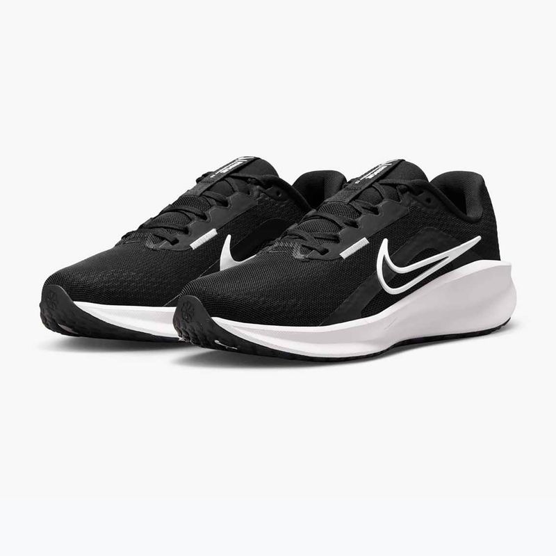 Кросівки для бігу жіночі Nike Downshifter 13 astronomy black / white / dark smoke grey 10