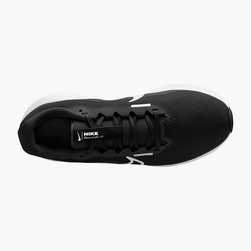 Кросівки для бігу жіночі Nike Downshifter 13 astronomy black / white / dark smoke grey 11