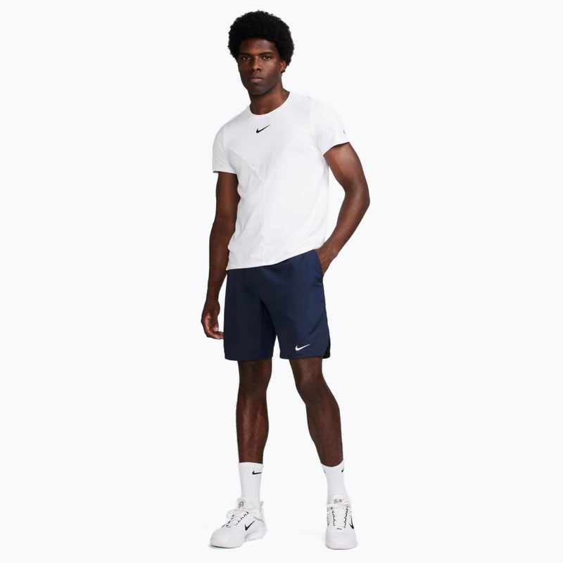Шорти тенісні чоловічі Nike Court Dri-Fit Victory 9" obsidian / white 2