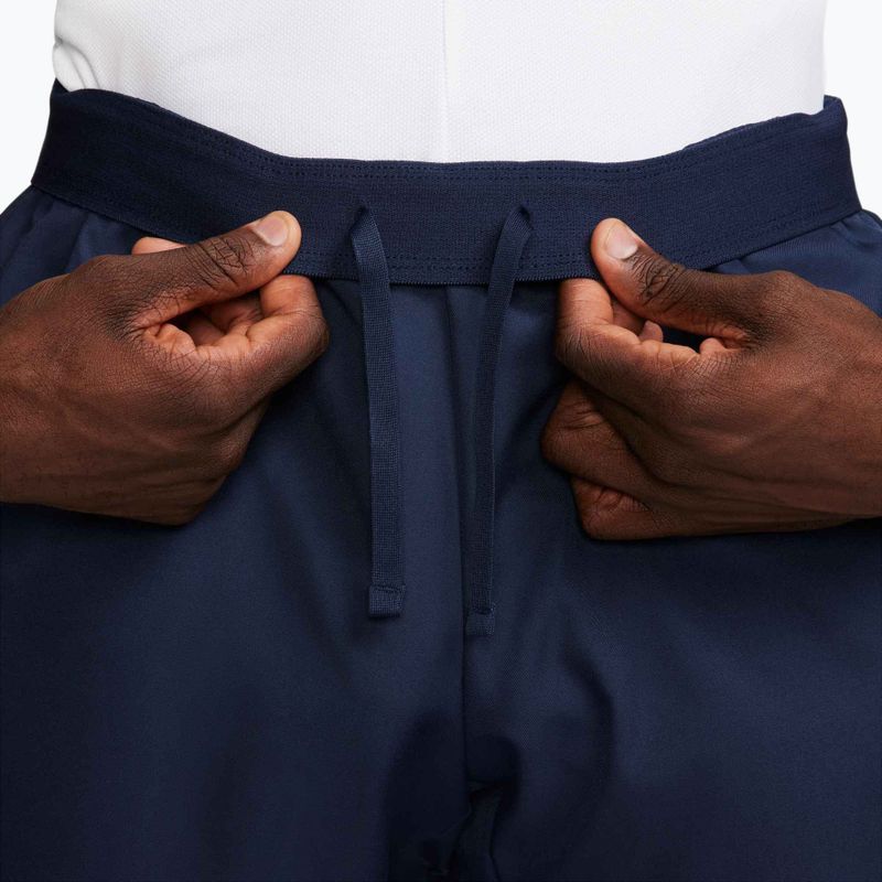 Шорти тенісні чоловічі Nike Court Dri-Fit Victory 9" obsidian / white 6