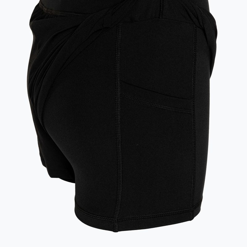 Жіночі тенісні шорти Nike Court Dri-Fit Advantage чорні/білі 5