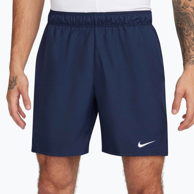 Шорти тенісні чоловічі Nike Court Dri-Fit Victory 7" obsidian/white 4