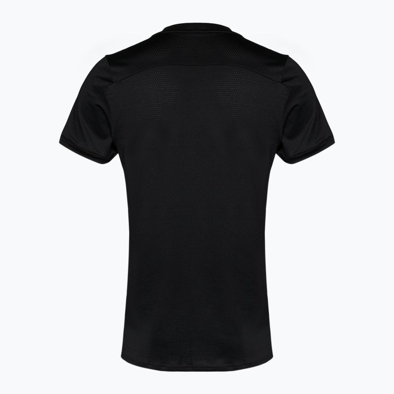 Футболка тенісна чоловіча Nike Court Dri-Fit Advantage black/white 2