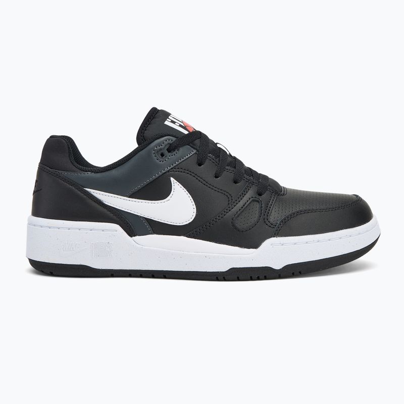Кросівки чоловічі Nike Full Force Low black/anthracite/sail/white 2