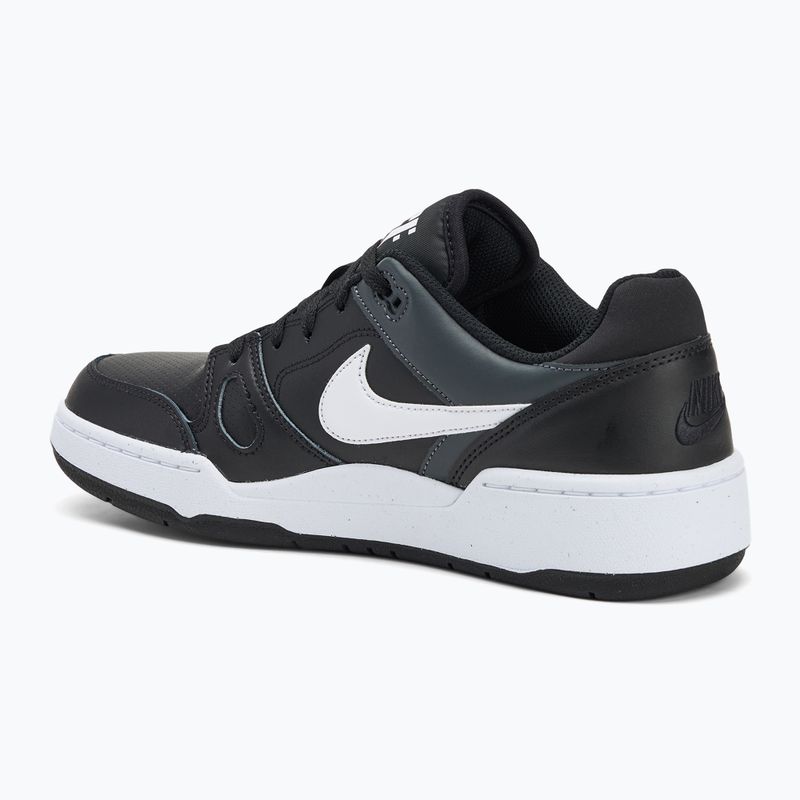 Кросівки чоловічі Nike Full Force Low black/anthracite/sail/white 3
