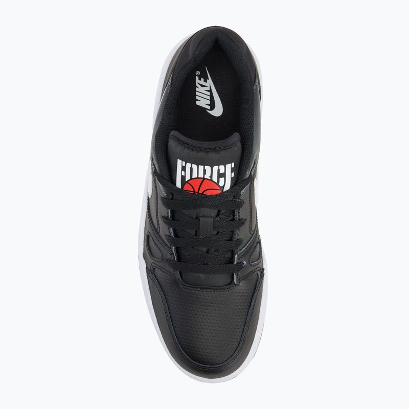 Кросівки чоловічі Nike Full Force Low black/anthracite/sail/white 5