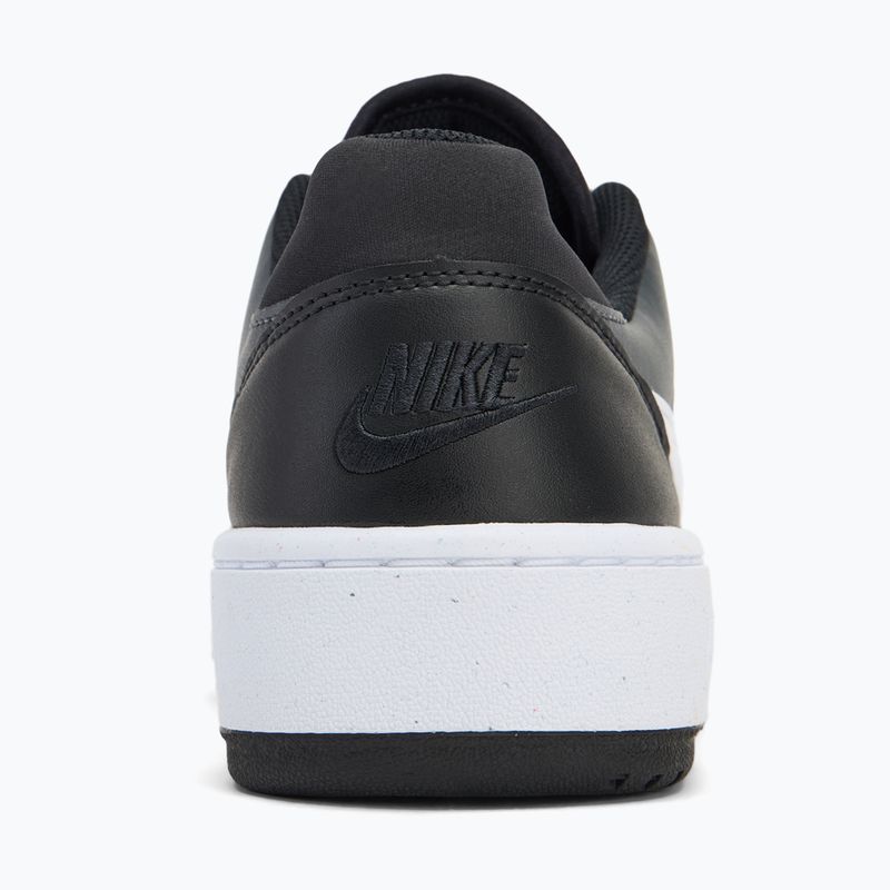 Кросівки чоловічі Nike Full Force Low black/anthracite/sail/white 6