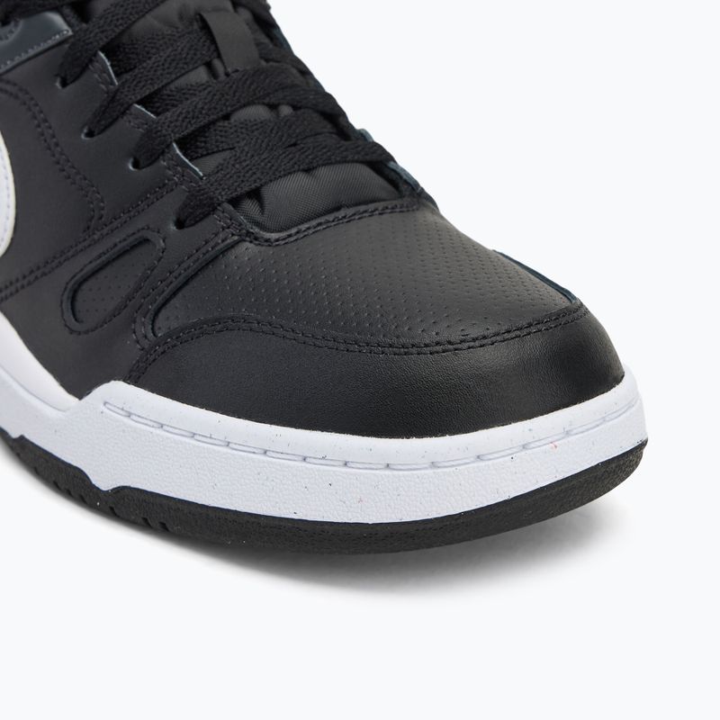 Кросівки чоловічі Nike Full Force Low black/anthracite/sail/white 7