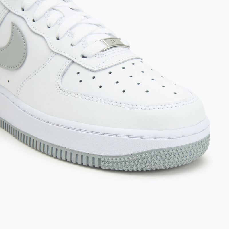 Кросівки чоловічі Nike Air Force 1 '07 white/white/light smoke grey 7