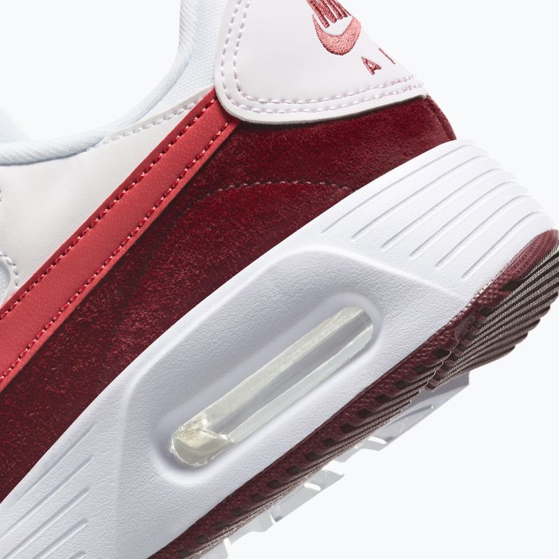 Кросівки жіночі Nike Air Max SC white/team red/adobe 9