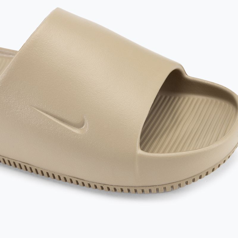 Шльопанці чоловічі Nike Calm khaki/khaki 7