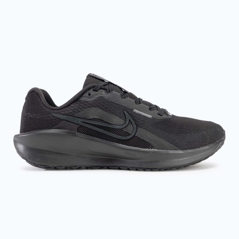 Кросівки для бігу чоловічі Nike Downshifter 13 anthracite/wolf grey/black 2