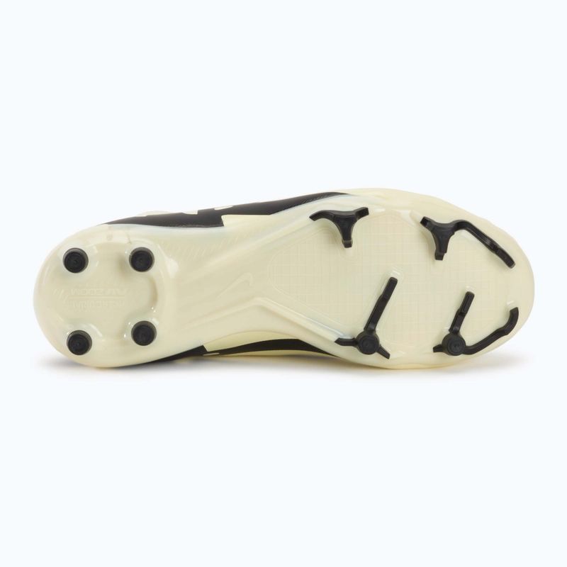 Кросівки футбольні дитячі Nike Zoom Mercurial Superfly 9 Academy FG/MG lemonade/black 4