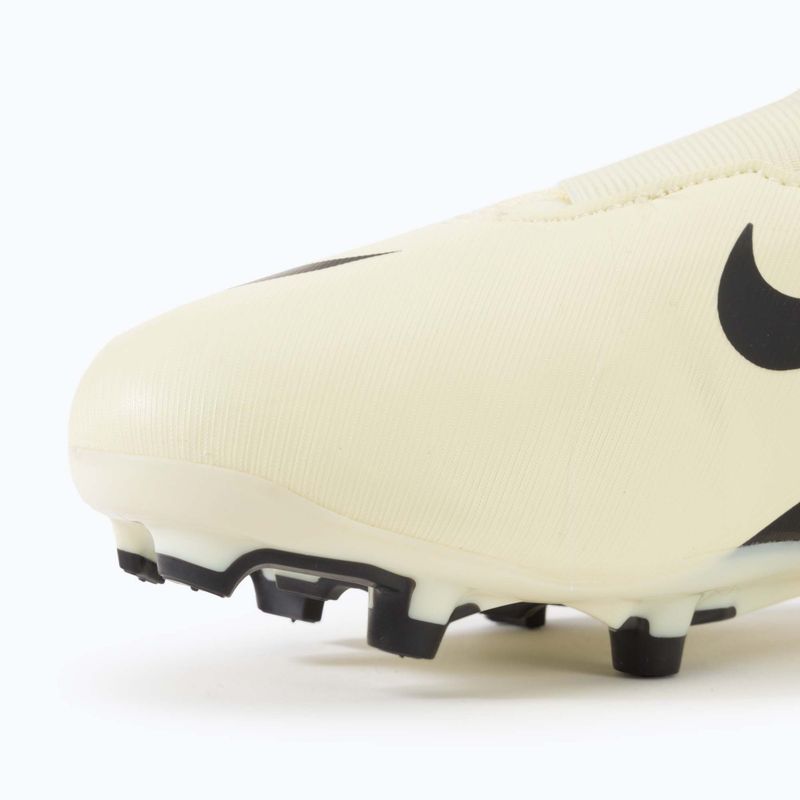 Кросівки футбольні дитячі Nike Zoom Mercurial Superfly 9 Academy FG/MG lemonade/black 7