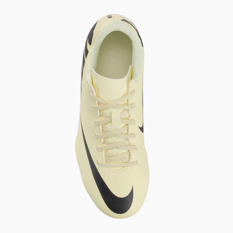 Кросівки футбольні дитячі Nike Mercurial Vapor 15 Club FG/MG lemonade/black 5