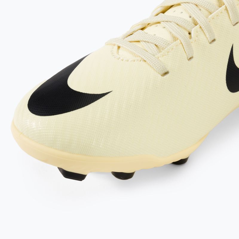 Кросівки футбольні дитячі Nike Mercurial Vapor 15 Club FG/MG lemonade/black 7