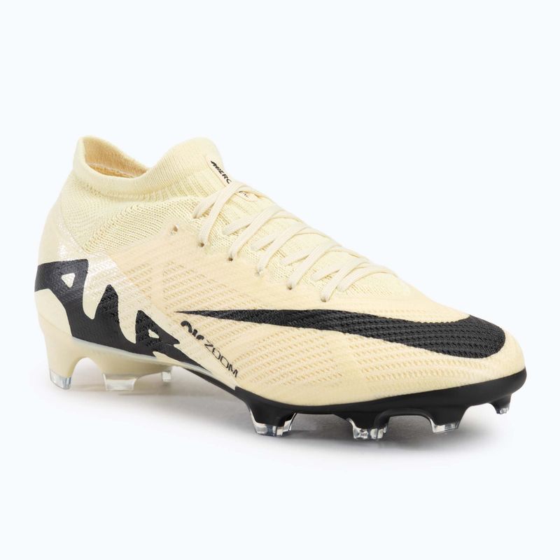 Кросівки футбольні чоловічі Nike Mercurial Zoom Vapor 15 Pro FG lemonade/black