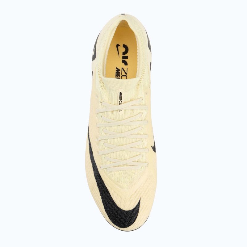 Кросівки футбольні чоловічі Nike Mercurial Zoom Vapor 15 Pro FG lemonade/black 5