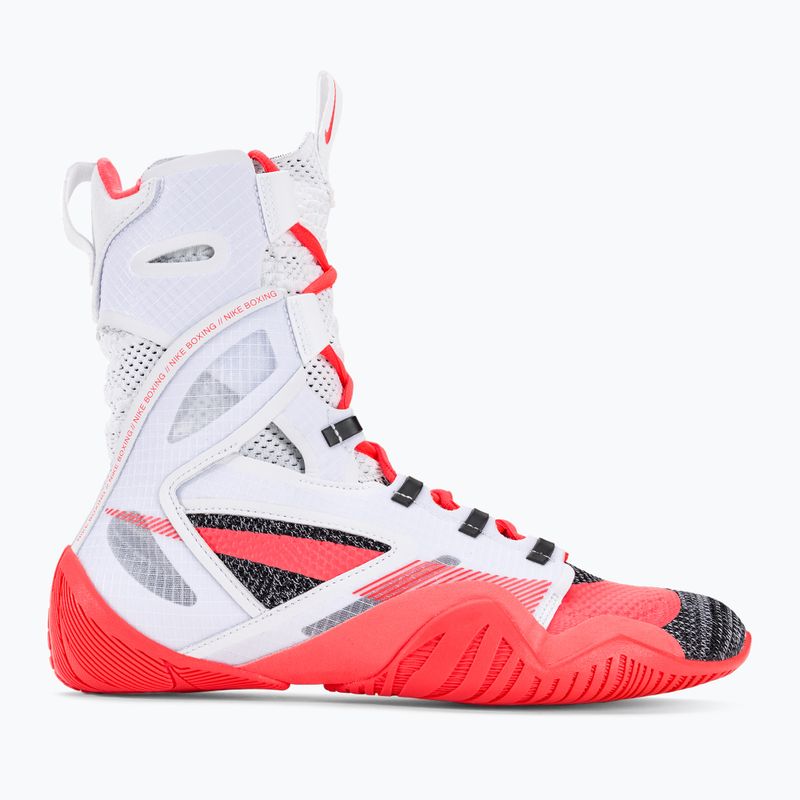 Кросівки боксерські Nike Hyperko 2 white/bright crimson/black 2