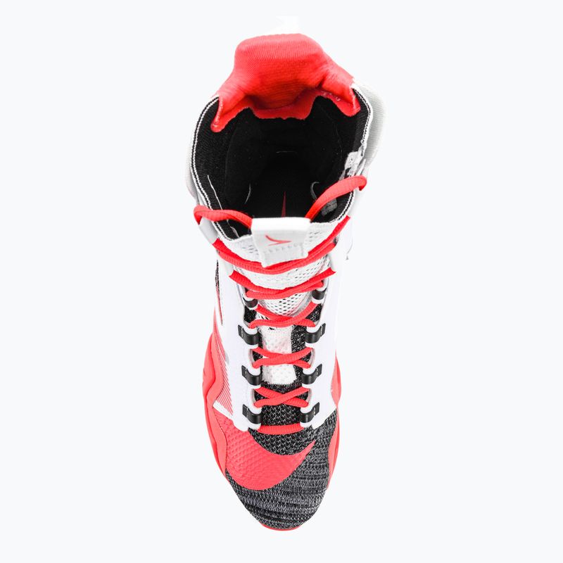 Кросівки боксерські Nike Hyperko 2 white/bright crimson/black 6