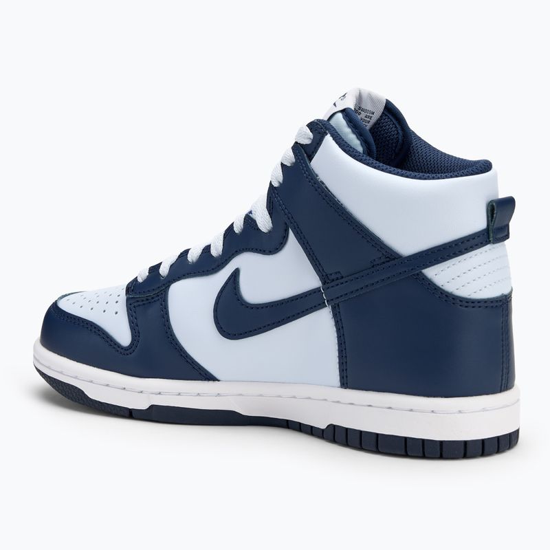 Кросівки Nike Dunk High football grey/white/midnight navy 3