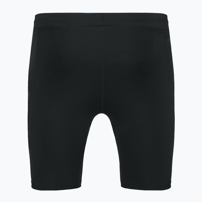 Шорти для бігу чоловічі Nike Fast Dri-Fit Brief Lined 1/2 Tight black/black 2