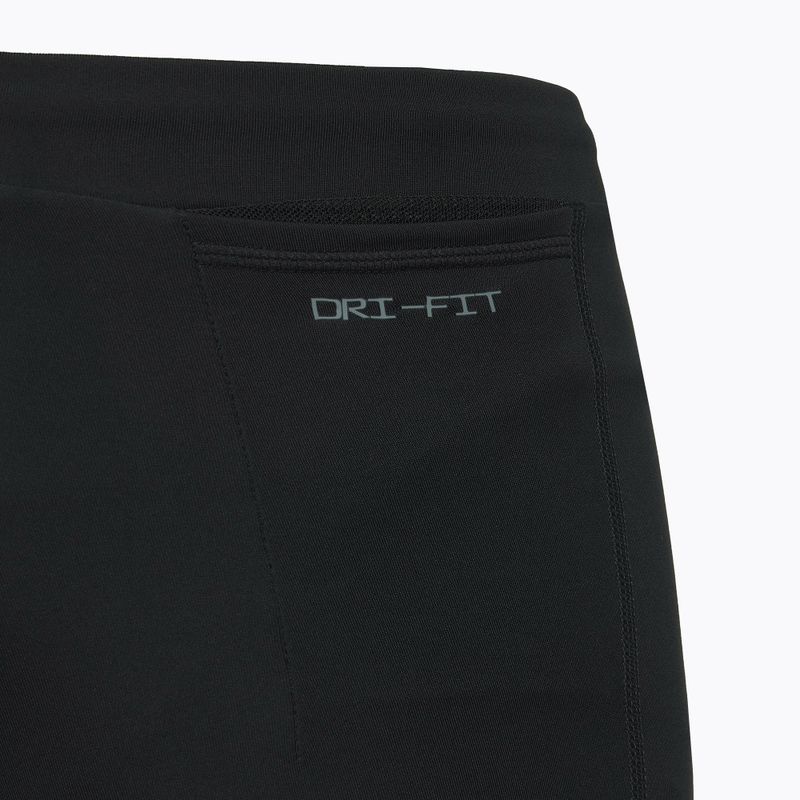 Шорти для бігу чоловічі Nike Fast Dri-Fit Brief Lined 1/2 Tight black/black 4