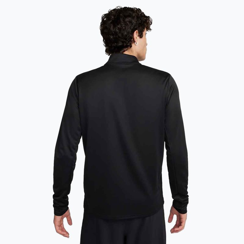 Кофта для бігу чоловіча Nike Pacer Dri-Fit 1/2 Zip black 3