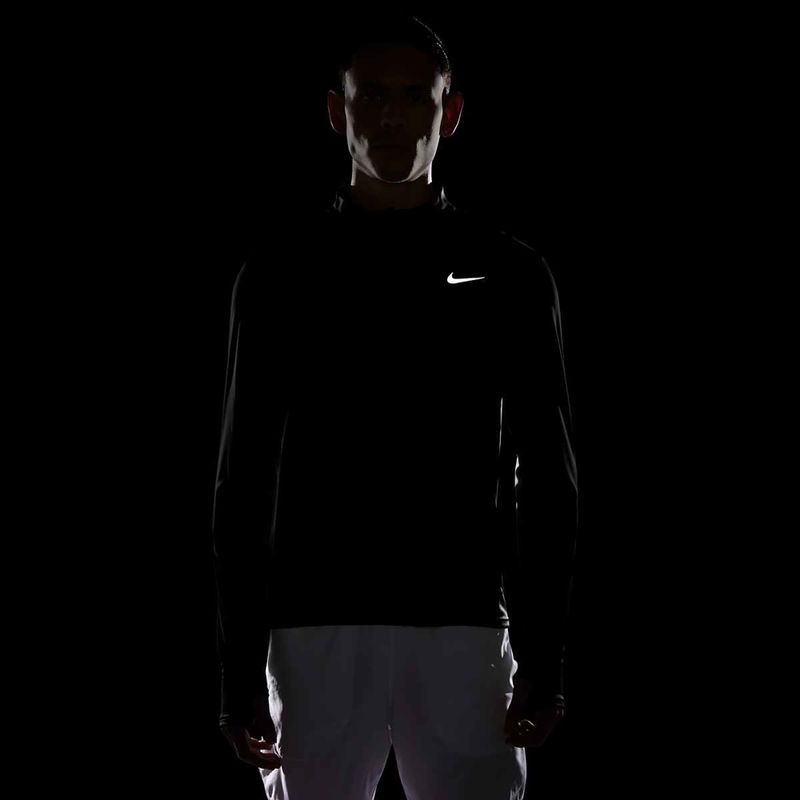 Кофта для бігу чоловіча Nike Pacer Dri-Fit 1/2 Zip black 6