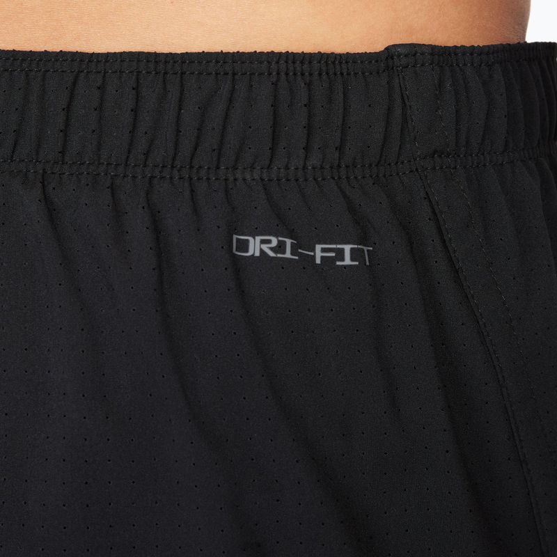 Шорти для бігу чоловічі Nike Fast Dri-Fit Brief Lined 3" black/black 5