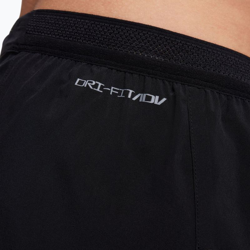 Чоловічі шорти для бігу Nike AeroSwift Dri-Fit ADV 4" black/summit white 7