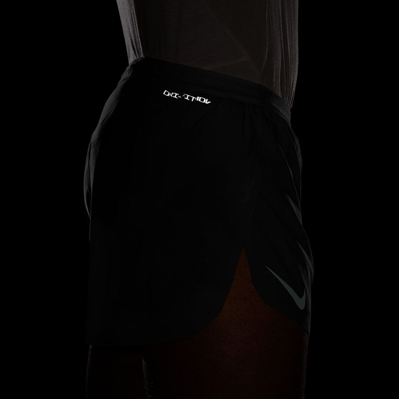 Spodenki do biegania męskie Nike AeroSwift Dri-Fit ADV 4" black/summit white 9