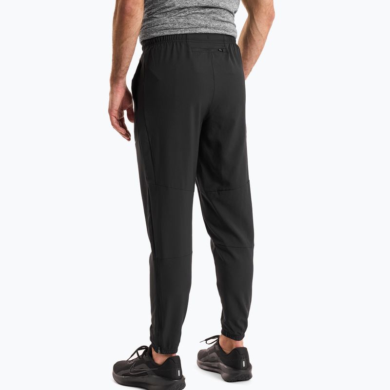 Штани чоловічі Nike Dri-Fit Challenger Woven black/black 2