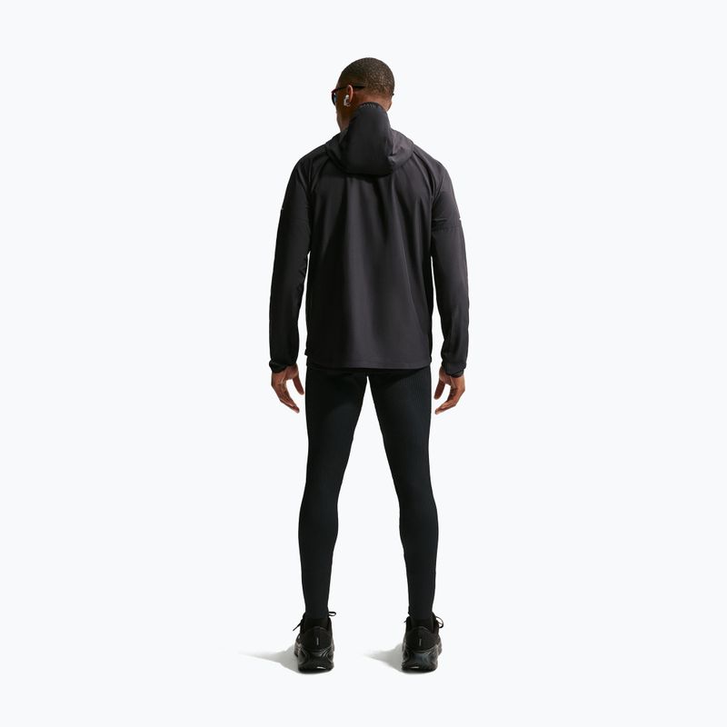 Легінси чоловічі Nike AeroSwift black/summit white 3
