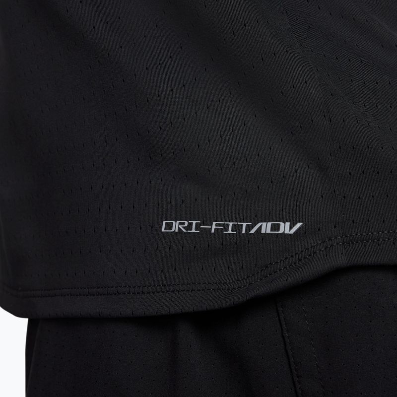 Футболка для бігу чоловіча Nike AeroSwift Dri-Fit ADV black/summit white 6