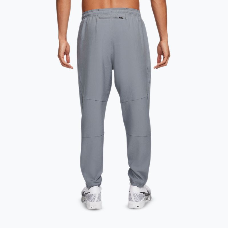 Штани чоловічі Nike Dri-Fit Challenger Woven smoke grey/black 3