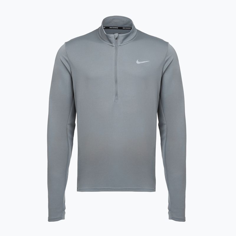 Кофта для бігу чоловіча Nike Pacer Dri-Fit 1/2 Zip smoke grey 7
