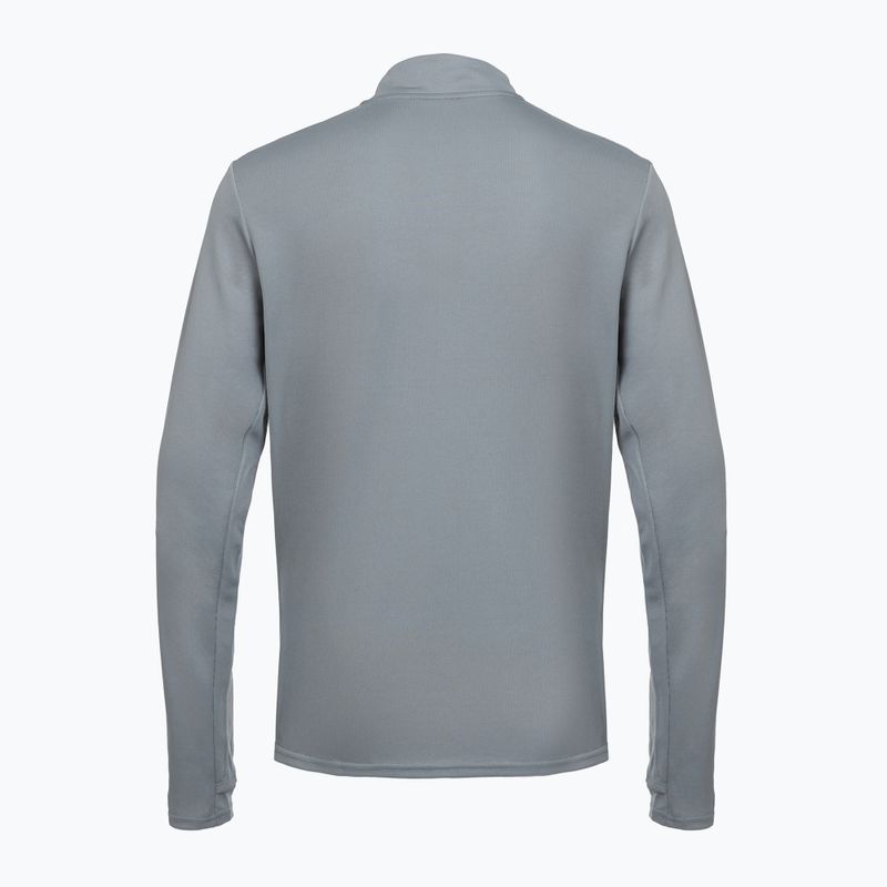 Кофта для бігу чоловіча Nike Pacer Dri-Fit 1/2 Zip smoke grey 8