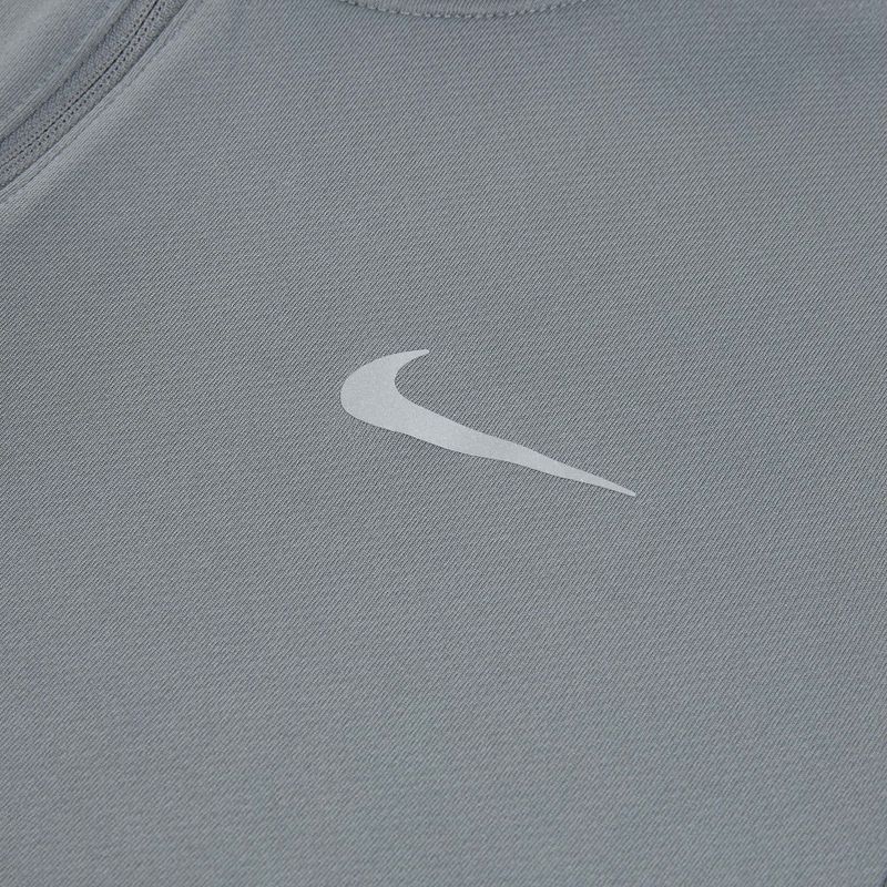 Кофта для бігу чоловіча Nike Pacer Dri-Fit 1/2 Zip smoke grey 9