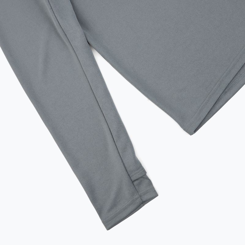 Кофта для бігу чоловіча Nike Pacer Dri-Fit 1/2 Zip smoke grey 10