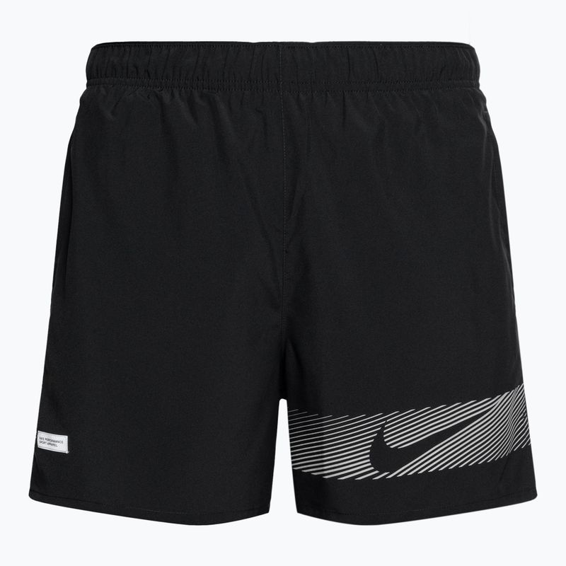 Шорти чоловічі Nike Challenger Flash Dri-Fit 5" Brief-Lined black/black/black