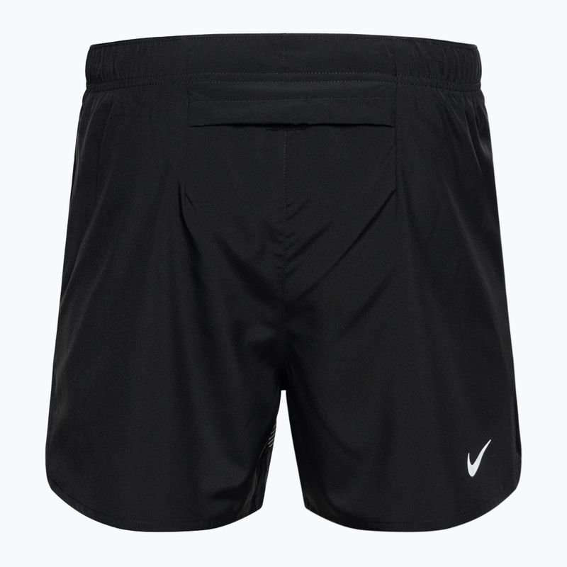 Шорти чоловічі Nike Challenger Flash Dri-Fit 5" Brief-Lined black/black/black 2