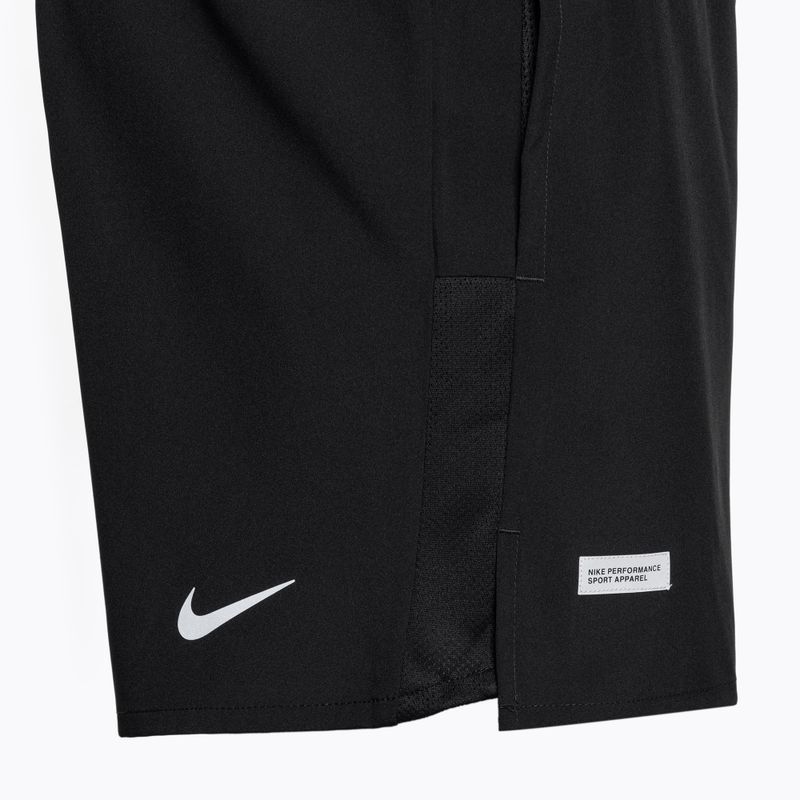 Шорти чоловічі Nike Challenger Flash Dri-Fit 5" Brief-Lined black/black/black 3