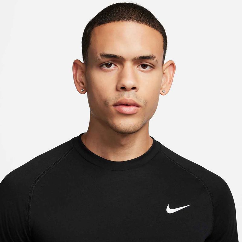 Футболка для тренувань чоловіча Nike Flex Rep Dri-Fit black/white 4