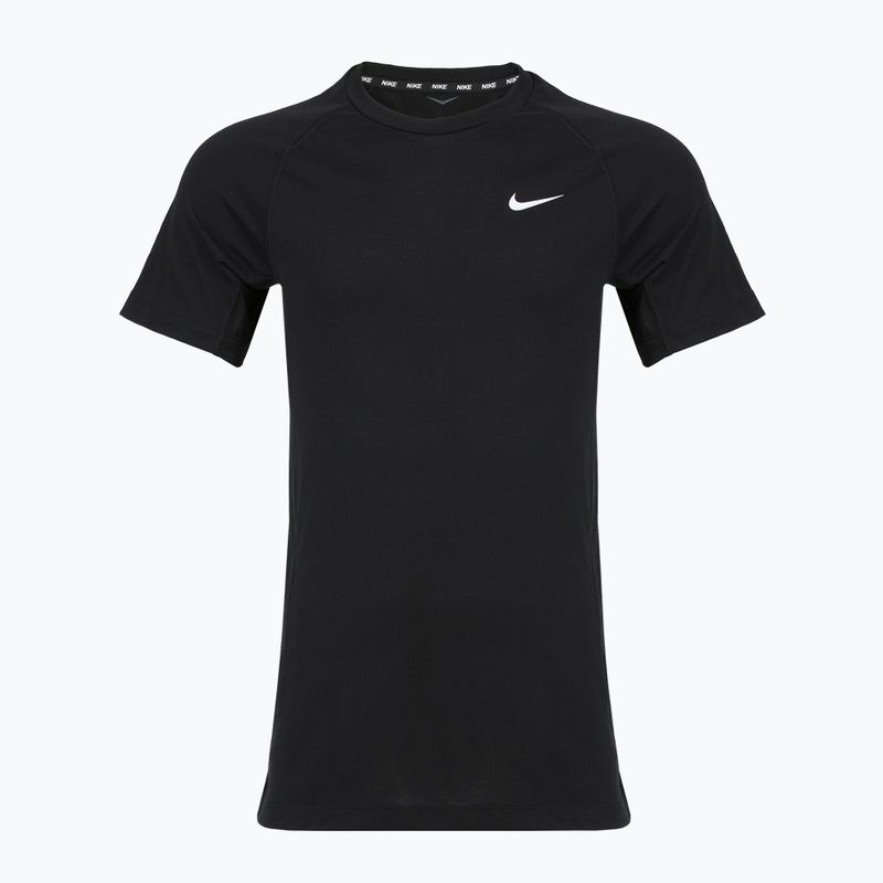 Футболка для тренувань чоловіча Nike Flex Rep Dri-Fit black/white 8