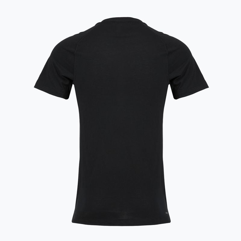 Футболка для тренувань чоловіча Nike Flex Rep Dri-Fit black/white 9