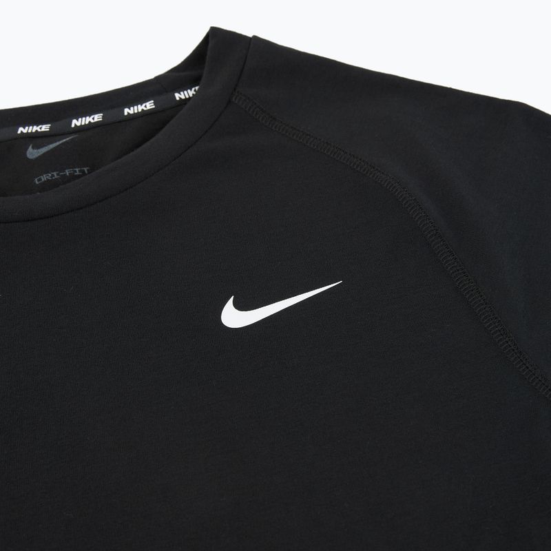 Футболка для тренувань чоловіча Nike Flex Rep Dri-Fit black/white 11