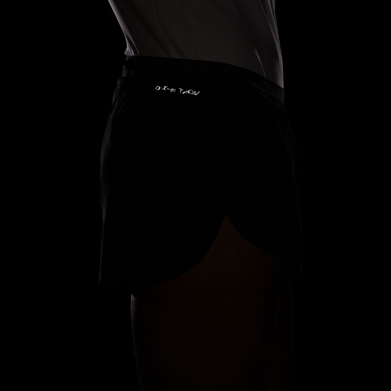 Чоловічі шорти для бігу Nike AeroSwift Dri-Fit ADV black/summit white 9